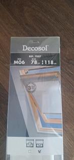 Velux M06 bruin verduistering rolgordijn, Bruin, Nieuw, Minder dan 100 cm, 50 tot 100 cm