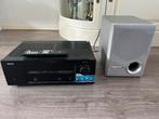 Denon avr x500 Home Cinema met jvc booster, Audio, Tv en Foto, Home Cinema-sets, Gebruikt, 70 watt of meer, 5.1-systeem, Overige spelers
