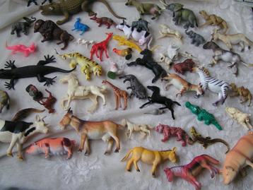 zak 50 speelgoed boerderij dieren nr PP 724 beschikbaar voor biedingen