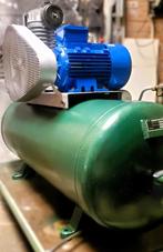 Creemers SE 2/150 –150 liter –10 bar –NIEUWE motor, Ophalen, Gebruikt, 200 tot 400 liter/min, 10 bar of meer