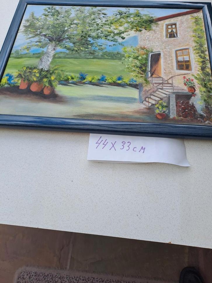 te koop enkele schilderijen    nieuw, Huis en Inrichting, Woonaccessoires | Schilderijen, Tekeningen en Foto's, Nieuw, Schilderij