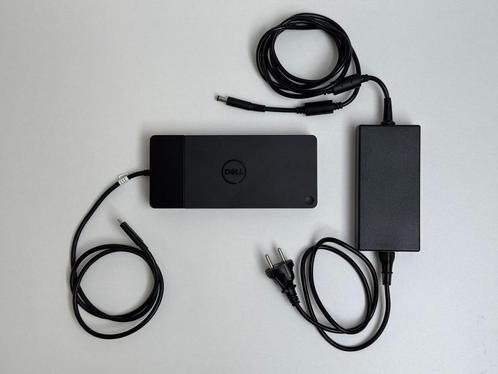 Dell WD19S Docking station + 180W Adapter, Computers en Software, Dockingstations, Zo goed als nieuw, Docking station, Laptop