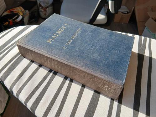 F. Van Deursen Psalmen de Voorzeide Leer, Boeken, Godsdienst en Theologie, Gelezen, Christendom | Protestants, Ophalen of Verzenden
