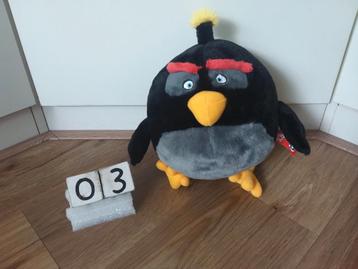 Angrybirds knuffel bomb Deen spaaractie  beschikbaar voor biedingen