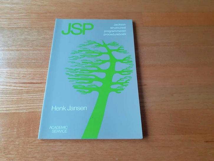 Jansen, Henk	Jackson Structureel Programmeren Procedureboek, Boeken, Informatica en Computer, Gelezen, Ophalen of Verzenden