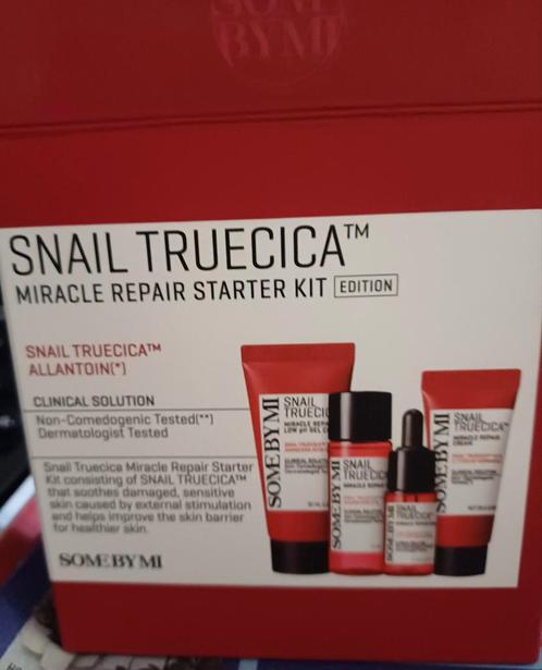 Nieuw snail truecica koreaanse skincare., Sieraden, Tassen en Uiterlijk, Uiterlijk | Gezichtsverzorging, Nieuw, Verzorging, Verzenden