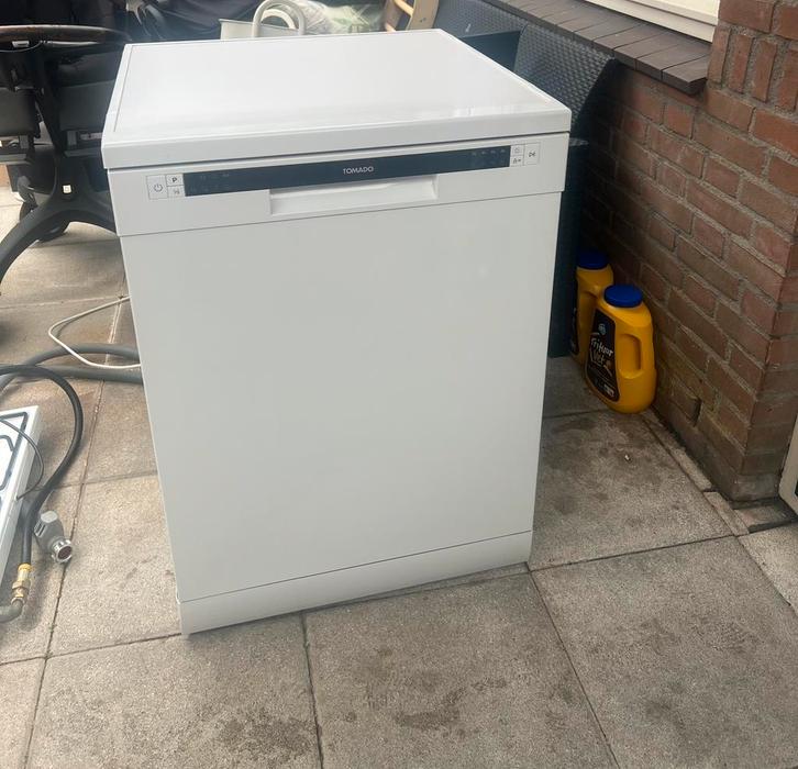 Te koop Tomado Vaatwasser, Witgoed en Apparatuur, Vaatwasmachines, Gebruikt, Vrijstaand, 85 tot 90 cm, Ophalen of Verzenden