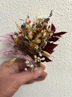 Mooie corsage met droogbloemen, Ophalen of Verzenden, Nieuw