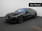 Audi A7 Sportback 50 TFSI e quattro Pro Line S 299 PK | S-Li, 12 maanden, Gebruikt, 4 cilinders, Zwart