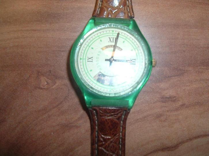 Grolsch horloge (1), Verzamelen, Biermerken, Nieuw, Overige typen, Grolsch, Ophalen of Verzenden