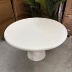 Ronde Eettafel Bloomstone 130cm Wit van Richmond Interiors, Ophalen