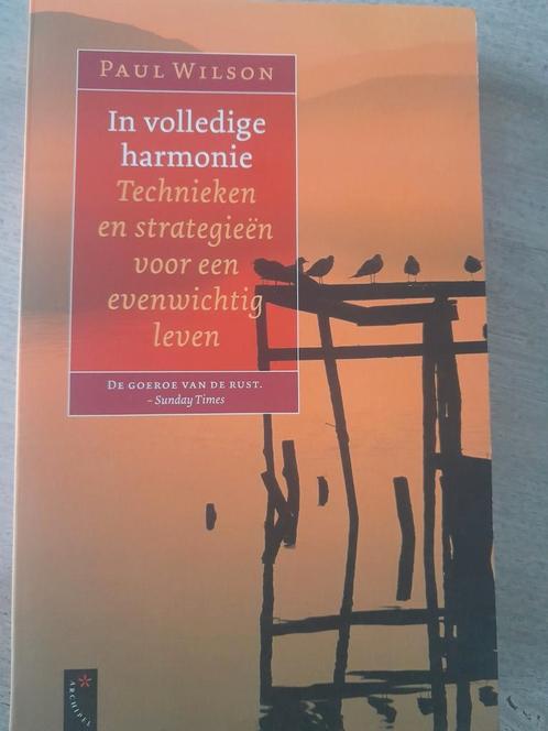 P. Wilson - In volledige harmonie, Boeken, Psychologie, Zo goed als nieuw, Ophalen of Verzenden