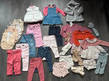 Meisjes kledingpakket maat 92 - Herfst/Winter beschikbaar voor biedingen