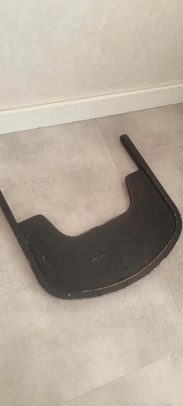 Zwarte blad voor meegroeistoel beschikbaar voor biedingen
