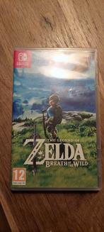 The Legend of Zelda: Breath of the Wild, Overige genres, 1 speler, Ophalen of Verzenden, Zo goed als nieuw