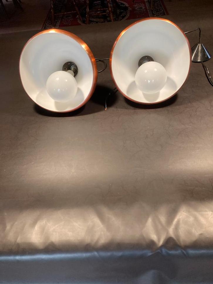 Bilart lampen in goede staat, Huis en Inrichting, Lampen | Hanglampen, Zo goed als nieuw, 50 tot 75 cm, Metaal, Ophalen of Verzenden