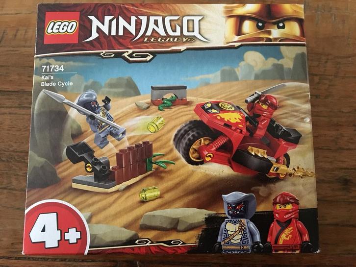 LEGO Ninjago Legacy 71734 Kai's Blade Cycle - Nieuw!, Kinderen en Baby's, Speelgoed | Duplo en Lego, Nieuw, Lego, Complete set