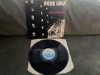 Pere ubu dub housing LP vinyl [516], Cd's en Dvd's, Vinyl | Rock, Ophalen of Verzenden, Zo goed als nieuw