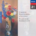 CHOPIN Nocturnes 2 - CD ASHKENAZY DECCA TOP CONDITIE, Kamermuziek, Boxset, Ophalen of Verzenden, Zo goed als nieuw
