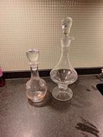 Wijn. Whiskey karaffen, Ophalen