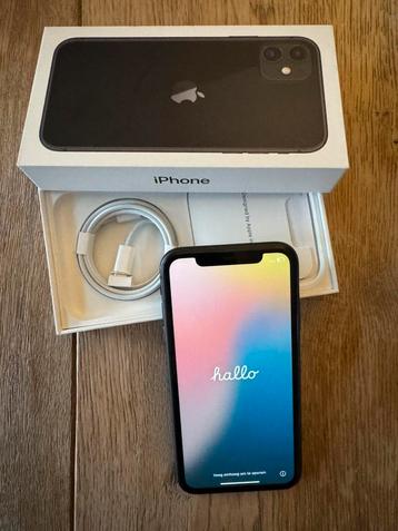 Apple iPhone 11 64GB Zwart A2221 beschikbaar voor biedingen