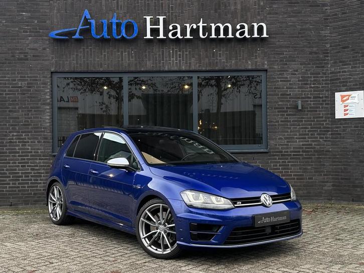 Volkswagen Golf 2.0 TSI R 4Motion PANO|DYNAUDIO|MILLTEK|ACC, Auto's, Volkswagen, Bedrijf, Te koop, Golf, 4x4, ABS, Achteruitrijcamera