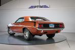 1970 Plymouth HEMI 'Cuda 4-Speed, Achterwielaandrijving, Zwart, Overige carrosserieën, Bruin