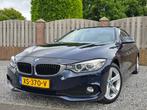 BMW 4-Serie Gran Coupé 418d High Executive | 2015 | navi |, 745 kg, 1995 cc, Blauw, 1465 kg