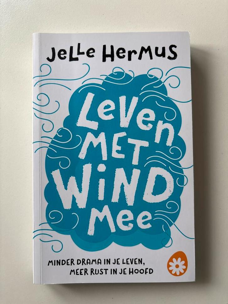 Leven met wind mee - Jelle Hermus, Boeken, Advies, Hulp en Training, Gelezen, Ophalen of Verzenden