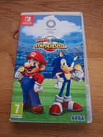 Nintendo Switch Game Mario & Sonic Olympische Spelen Tokyo, Gebruikt, 1 speler, Ophalen of Verzenden, Vanaf 3 jaar