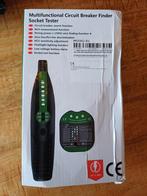 MS5902-EU Stroomonderbreker Zoeker Stopcontact Tester, Doe-het-zelf en Verbouw, Meetapparatuur, Ophalen of Verzenden, Nieuw, Elektriciteit