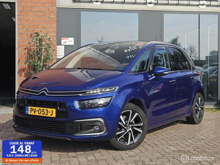 Citroen C4 Picasso 1.6 THP Business Automaat Navi Clima 1e E, Auto's, Citroën, Bedrijf, Te koop, C4 (Grand) Picasso, ABS, Achteruitrijcamera