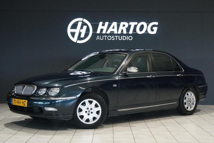 Rover 75 2.0 CDT Sterling ORIG. NEDERLANDS + SCHUIFDAK / TRE, Auto's, Rover, Bedrijf, Te koop, ABS, Airbags, Airconditioning, Alarm