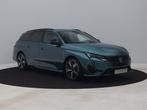 Peugeot 308 1.2 PureTech 130 PK Automaat SW GT-Line | CAMERA, Gebruikt, Zwart, 1199 cc, Met garantie (alle)