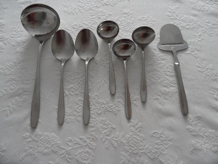 gero zilduro 760 (amoretti) bestekaanvulling, Antiek en Kunst, Antiek | Bestek, Ophalen of Verzenden