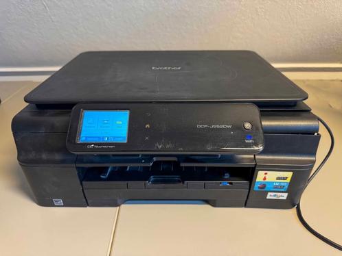 Brother printer en scanner, Computers en Software, Printers, Gebruikt, All-in-one, Inkjetprinter, Kleur printen, Kopieren, Mailen
