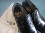 GRATIS VERZENDEN | BARKER Nieuwe klasse zwarte instappers 41, Loafers, Verzenden, Barker Shoes, Zwart