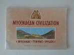 G-18668-8-3 : Mycenaen civilization. Tiryns, Pylos, Ophalen of Verzenden, 20e eeuw of later, Gelezen