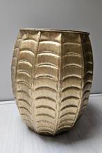 Messing/Brass bijzettafel, Huis en Inrichting, Tafels | Bijzettafels, Ophalen, Minder dan 45 cm, Minder dan 55 cm, Metaal of Aluminium