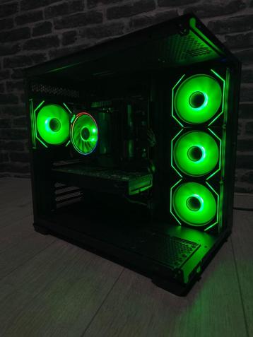 RGB Game PC | Ryzen 5 3600 | GTX 1080 | 16GB DDR4 | 500GB  beschikbaar voor biedingen