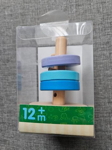 Houten Staaf Puzzel - Stapeltoren beschikbaar voor biedingen