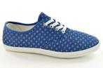 Nieuwe blauwe canvas dames schoenen 41, Blauw, Nieuw, Ophalen of Verzenden, Sneakers of Gympen