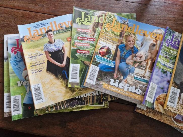 Landleven 2024 COMPLETE JAARGANG, Boeken, Tijdschriften en Kranten, Zo goed als nieuw, Ophalen of Verzenden