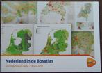 Postzegelmapje 460A – Nederland in de Bosatlas, Ophalen of Verzenden, Postfris