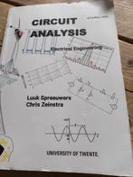 Circuit Analysis - Leerboek Elektrotechniek, Ophalen of Verzenden, Beta, Gelezen, WO