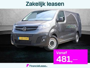 Opel Vivaro L3 75kWh | 1ste eigenaar | 3 persoons | Navigati beschikbaar voor biedingen