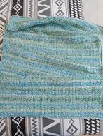 Nieuw turquoise / groen gehaakte plaid, Ophalen of Verzenden, Nieuw