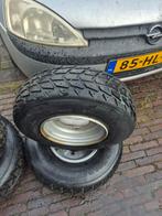 goldspeed quad banden met velg, Ophalen