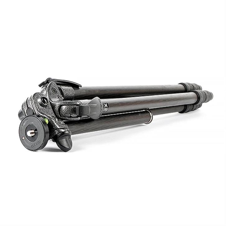 Gitzo GT2531EX 6X Carbon Fiber Explorer Statief, Audio, Tv en Foto, Fotografie | Statieven en Balhoofden, Zo goed als nieuw, Driepoot