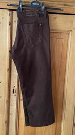 Bruine 3/4 jeans Sportmax maat M ( 38), Kleding | Dames, Spijkerbroeken en Jeans, Sportmax Max Mara, Overige kleuren, Ophalen of Verzenden